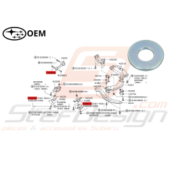 Rondelle Origine Subaru GT...