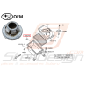 Silent Bloc Boite à air Subaru GT 93-00 WRX/STI 01-07 FORESTER 97-02/05-0746986