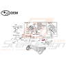 Support turbo Origine Subaru GT 99-00 WRX STI 01-14 Forester Turbo 97-02/05-0747005