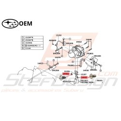 Boulon Turbo Origine Subaru...