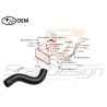 Durite supérieur de radiateur pour subaru forester SF5 EJ20247063