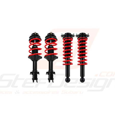 Kit Suspension Réhaussé Pedders pour Subaru Forester 2008-2013 et 2013-201847064
