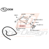 Durite N°2 de vase d’expansion GT 97-00 Forester Turbo 97-02/05-0747076
