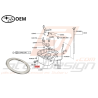 Joint Vidange Carter D'huile Origine Subaru GT 93-00 WRX/STI 01-19 FORESTER 97-02/05-0747085
