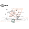 Attache tuyaux (bis) de vase d'expansion Subaru GT 93-00 WRX STI 01-14 Forester Turbo 97-0247090