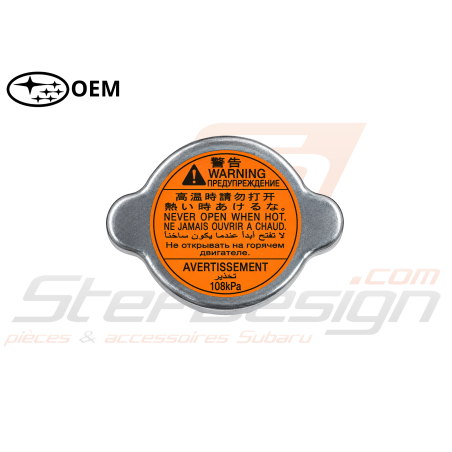 Bouchon de vase d'expansion d'eau origine SUBARU GT WRX STI Forester Turbo 97-0247096
