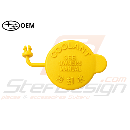Bouchon de vase d'expansion Origine Subaru WRX STI 01-14 BRZ 13-19 Forester Turbo 97-02/05-0747097