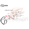 Courroie de distribution origine subaru LEGACY /FORESTER47101