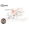 Galet tendeur de courroie origine SUBARU LEGACY 2004 /FORESTER SF547103