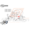 Tendeur de courroie de distribution Origine Subaru GT 97-00 WRX/STI 01-18 FORESTER 97-02/05-0747106