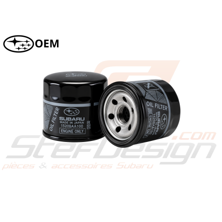 Filtre a huile origine Subaru pour GT 93-00 WRX 01-10 STI 01-19 FORESTER 97-02/05-0747111
