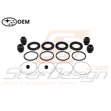 Kit réparation d'étriers avant 2 pistons Origine Subaru FORESTER 97-02 GT 95-9847123