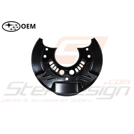 Flasque disque Avant Origine Subaru GT 93-98 FORESTER Turbo 98-0247125