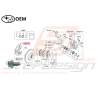 Vis Origine Subaru GT WRX BRZ FORESTER47129