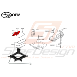 Cric pour subaru Forester SF5