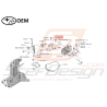 Support de compresseur de climatisation GT 99-00 WRX/STI 01-07 Forester Turbo 97-11/9947148