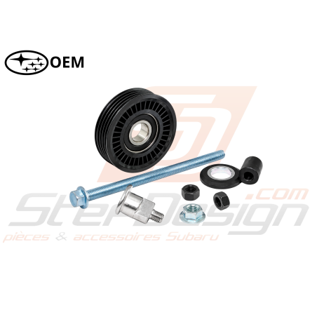 Kit de Réparation de Poulie de Tendeur de Climatisation pour Subaru GT WRX STI et Forester47150