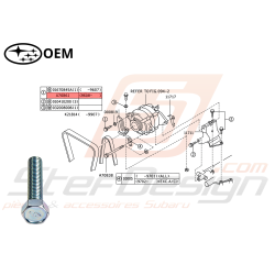 Vis Origine Subaru GT WRX...