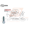 Vis Origine Subaru GT WRX STI FORESTER47162