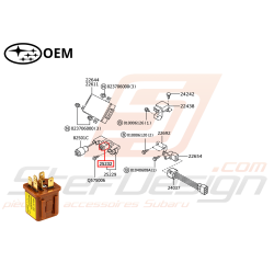 Relais moteur SUBARU GT...