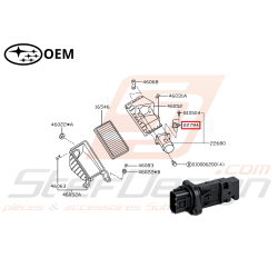 Débitmètre Origine Subaru...