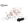 Débitmètre Origine Subaru impreza GT 99-00 FORESTER 97-02 547177