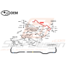 Barre anti-roulis arrière origine SUBARU FORESTER 200547182