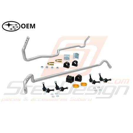 Kit de barre anti-roulis WHITELINE FORESTER TURBO SG9 2002-200847183