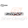 Logo de malle de coffre 2.0 XT pour subaru forester SG5 2.0l XT 200347195