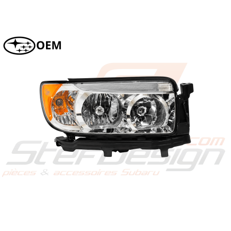 Phare avant halogène SUBARU FORESTER 2.0L 200547213
