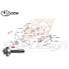 Vis de poulie vilebrequin Origine Subaru GT 97-00 WRX STI 01-19 FORESTER47232