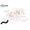 Durite d'eau supérieur Subaru FORESTER 2.5L XT 03/05-07 + OUTBACK 200347237