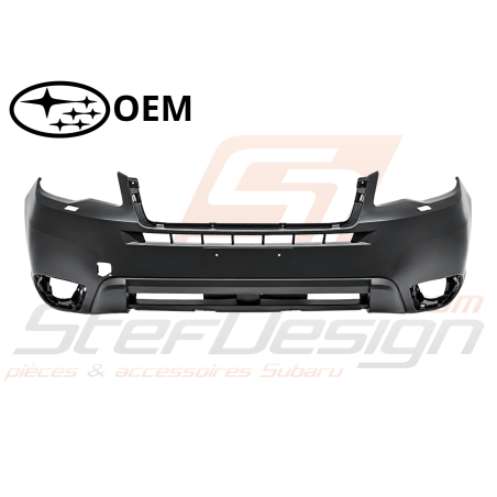 Pare choc Avant Origine Subaru Forester SJ 2013-2015 avec Lave phares47246