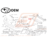 Absorbeur pare choc Avant Origine Subaru Forester SJ 2013 - 201547250