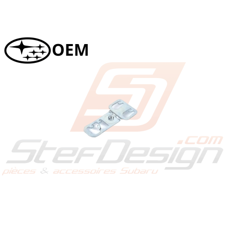 Support plaque immatriculation Origine Subaru Forester SJ 2013 - 201547251