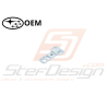 Support plaque immatriculation Origine Subaru Forester SJ 2013 - 201547251