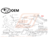 Renfort Pare chocs Avant Origine Subaru Forester SJ 2013 - 201547259