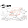 Vis support antibrouillard Origine Subaru GT 93-98 WRX STI 08-14 BRZ 13-19 FORESTER 13-1947266
