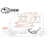 Phares avant Droit et Gauche Origine Subaru FORESTER SJ 2012-201447273