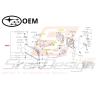 Radiateur complet Origine Subaru FORESTER SJ 2013 - 201547277