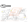Ensemble condensateur Climatisation Origine Subaru FORESTER SJ 2013 - 201547279