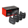 Kit Plaquettes de Frein Arrière BREMBO Subaru STI 2001 - 201647283