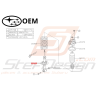 Amortisseur arrière Origine Subaru Impreza Diesel 04/2008 a 01/200947291