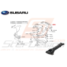 Traverse Arrière Origine Subaru FORESTER Turbo 2005-200747299