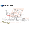 Vis de fixation de plaque de support de pont Subaru WRX/STI 02-07 FORESTER 05/0747300