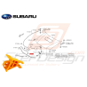 Attache béquille de capot SUBARU FORESTER 200647328
