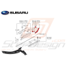 Garniture aile arrière pour subaru forester SG5 2.0lX 200747329