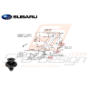 Clips pare choc / passage de roue Origine Subaru47344