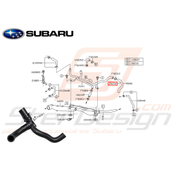 Agrafe Origine Subaru WRX...