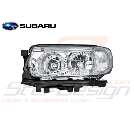 Phare avant pour subaru forester SG5 2.0lX LHD47359